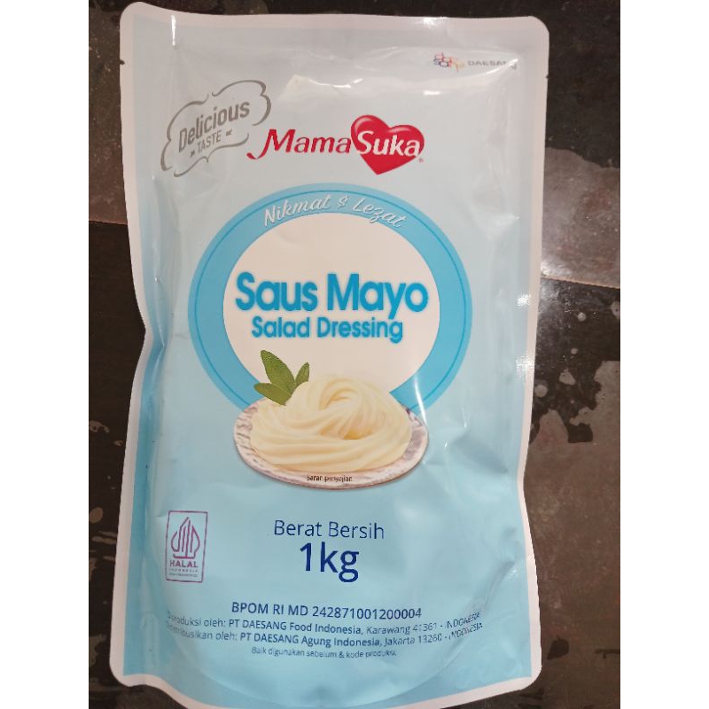 

Mayonais dressing mamasuka 1kg