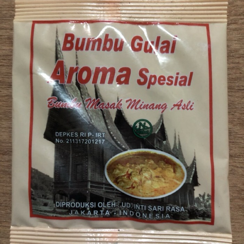 

Bumbu Gulai / Kari Aroma Spesial 10 Gram