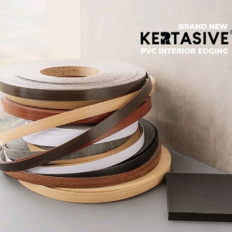 Edging Kertasive PVC Interior