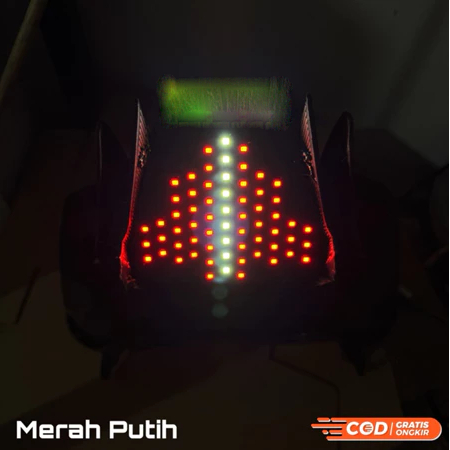 LAMPU STOP RUNNING BEAT DELUXE GEN2 / STOPLAMP RUNNING BEAT DELUXE GEN 2 2024 8 MODE