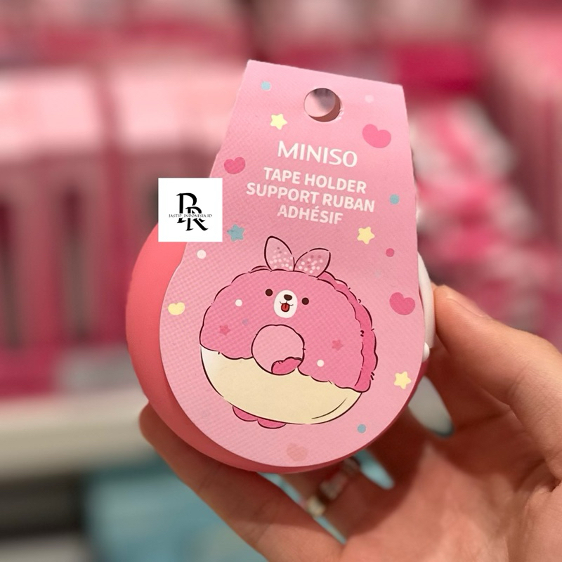 

Miniso - Tape Holder Support / Tempat Simpan Selotip Kecil