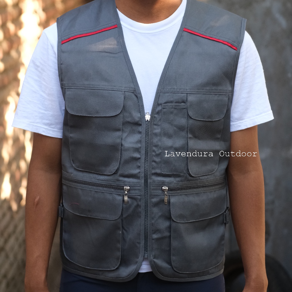 Mark Vest Tbuc Vest Jacket Windproof Waterproof Mark Vest Grey Red List Original Tbuc Vest jacket gu