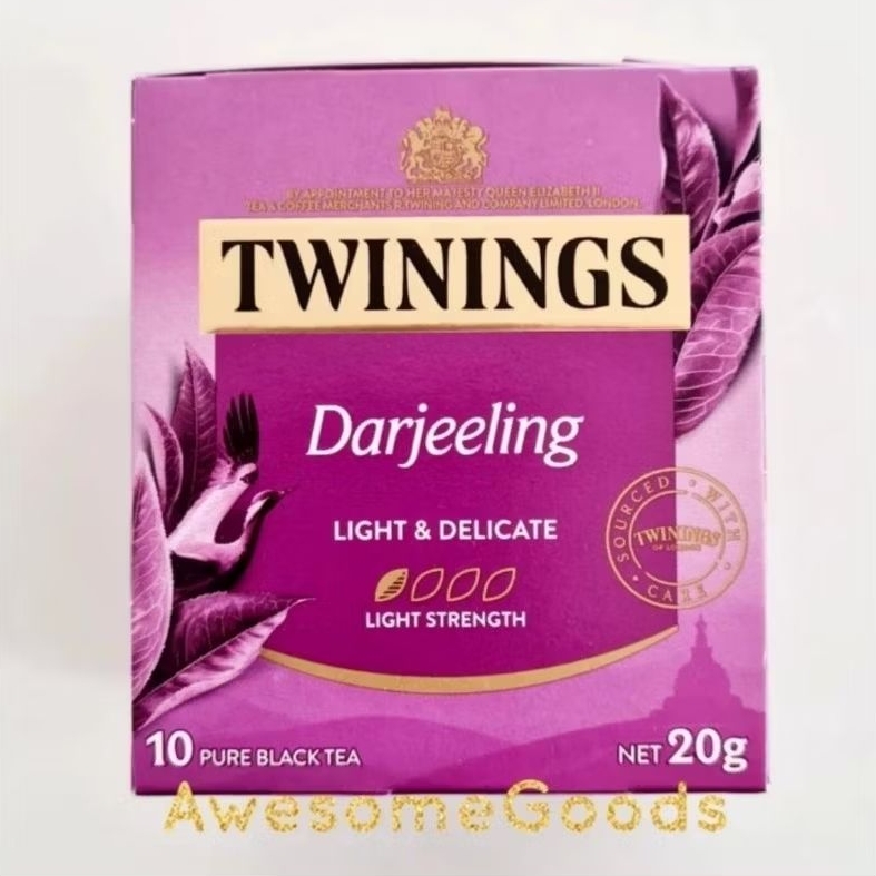

Twinings Dajeerling 10 Tea Bags