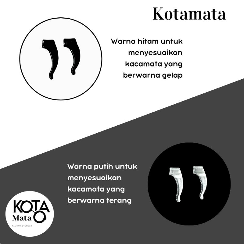 EARHOOK KOTAMATA Pengait Pengganjal Kacamata