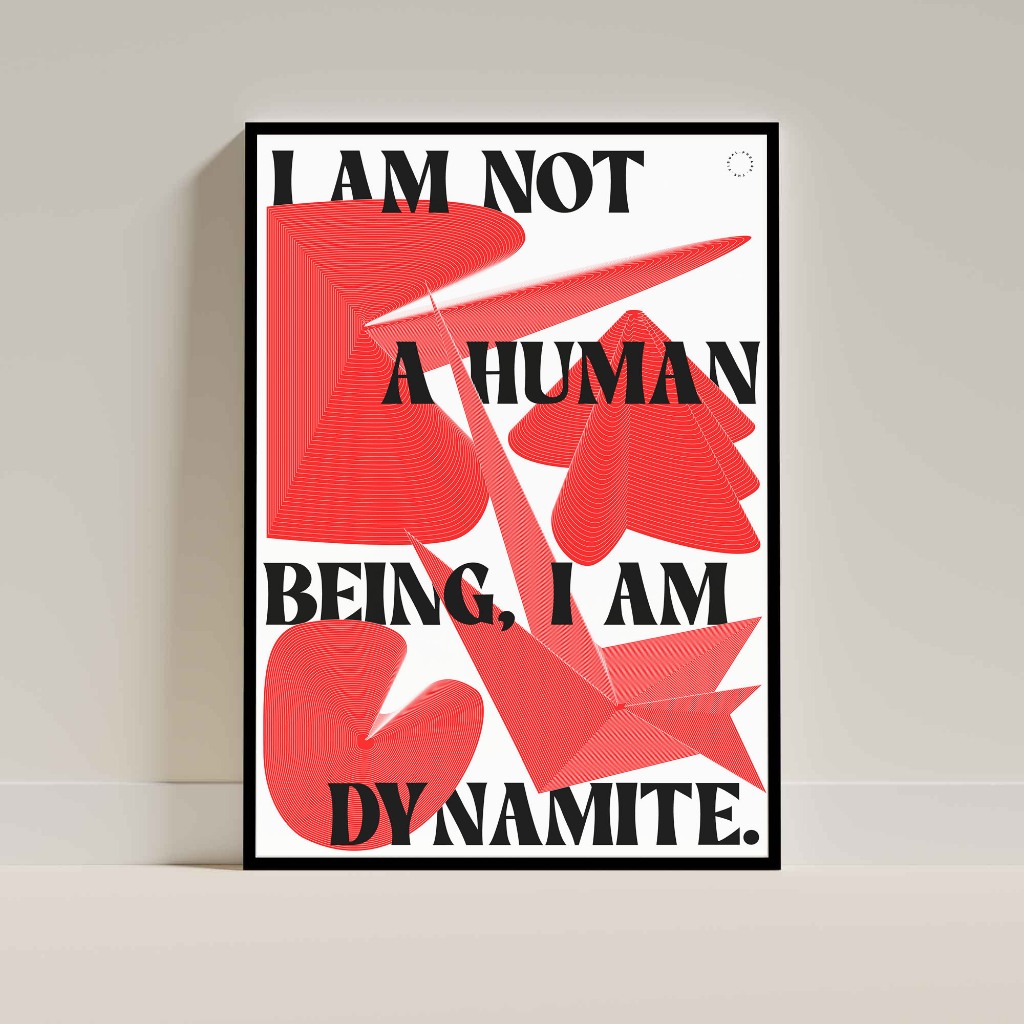 Graphic Poster + Frame A2