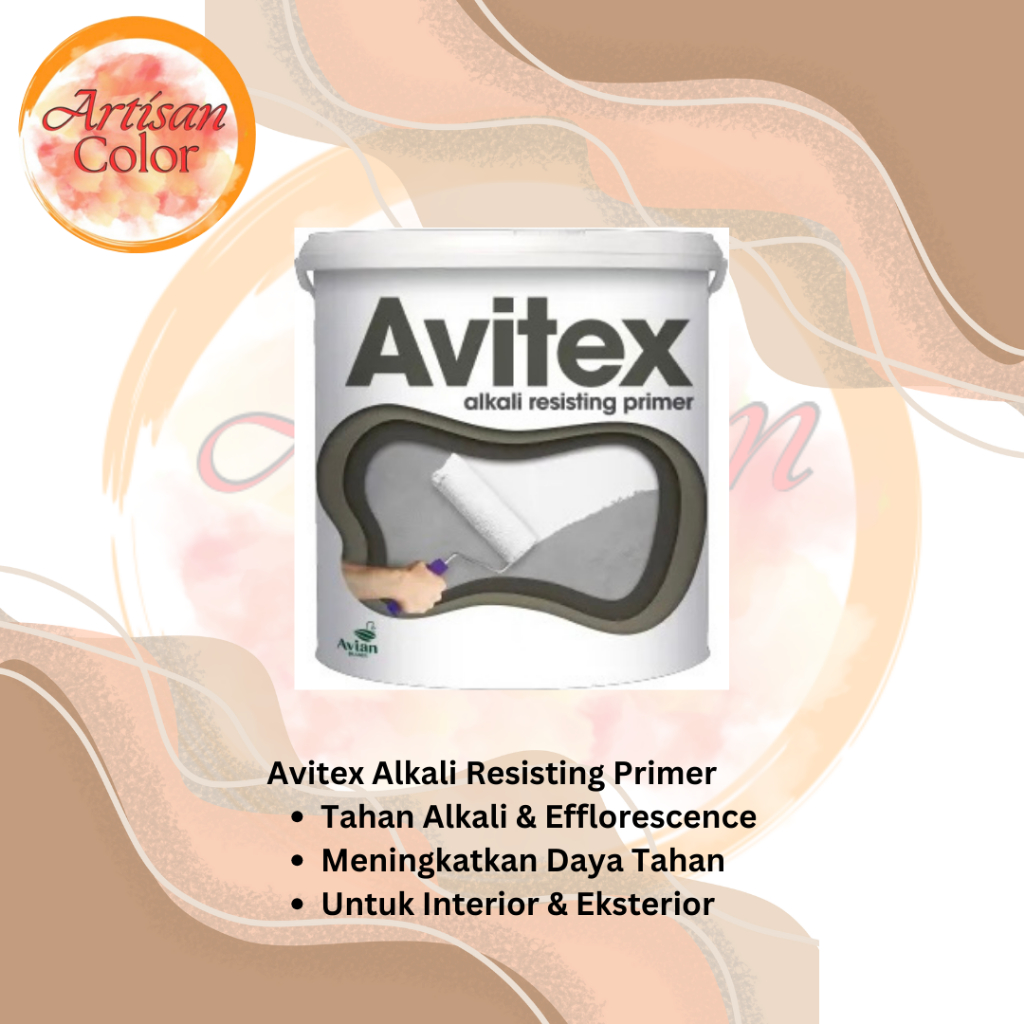 Cat Dasar Tembok Avian Avitex Alkali Resisting Primer
