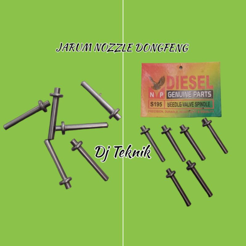 JARUM NOZZLE S 195 DONGFENG / JARUM NOKSEL S 195 DONGFENG