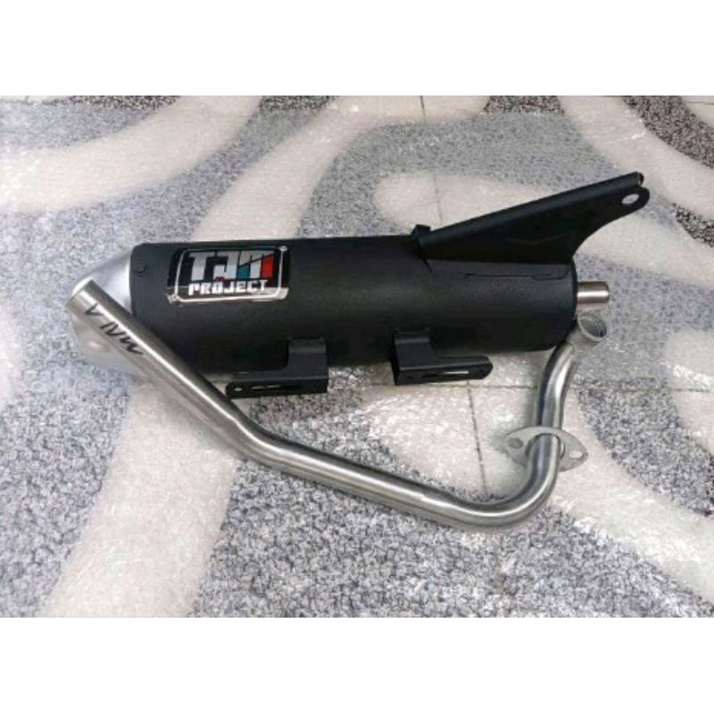 knalpot copy TZM PROJECT knalpot beat karbu beat fi mio sporty mio soul vario 110 old ngebas adem