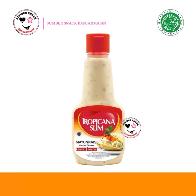 

Tropicana Slim Mayonnaise Roasted Sesame (200ml)