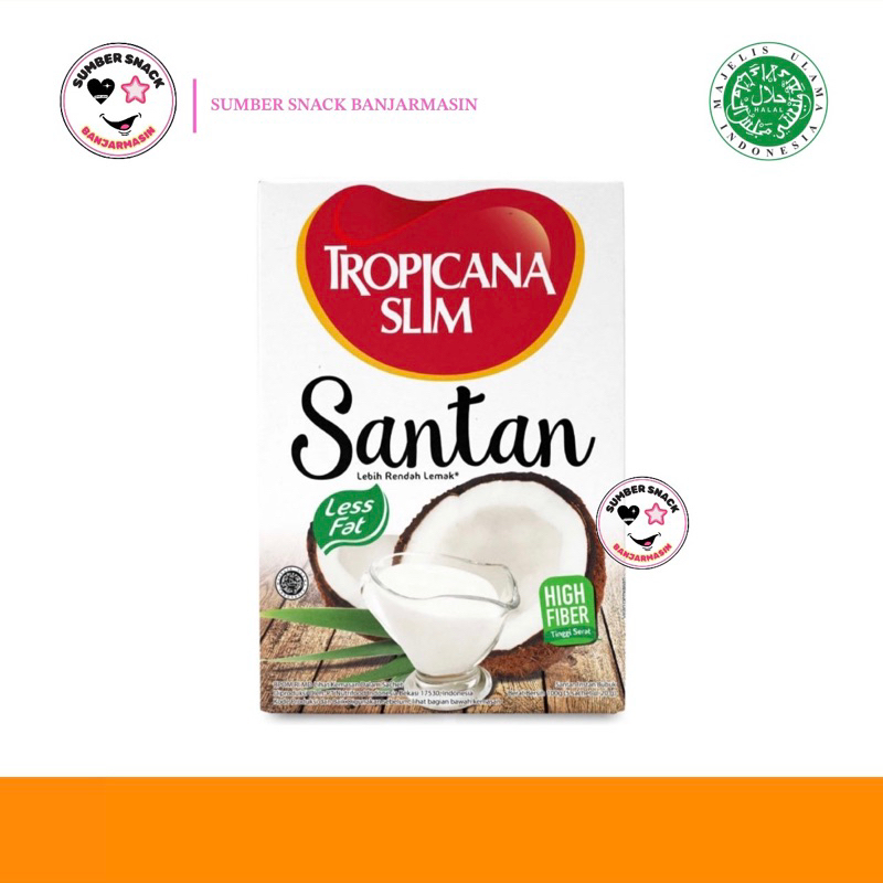 

Tropicana Slim Santan (5 Sachet)