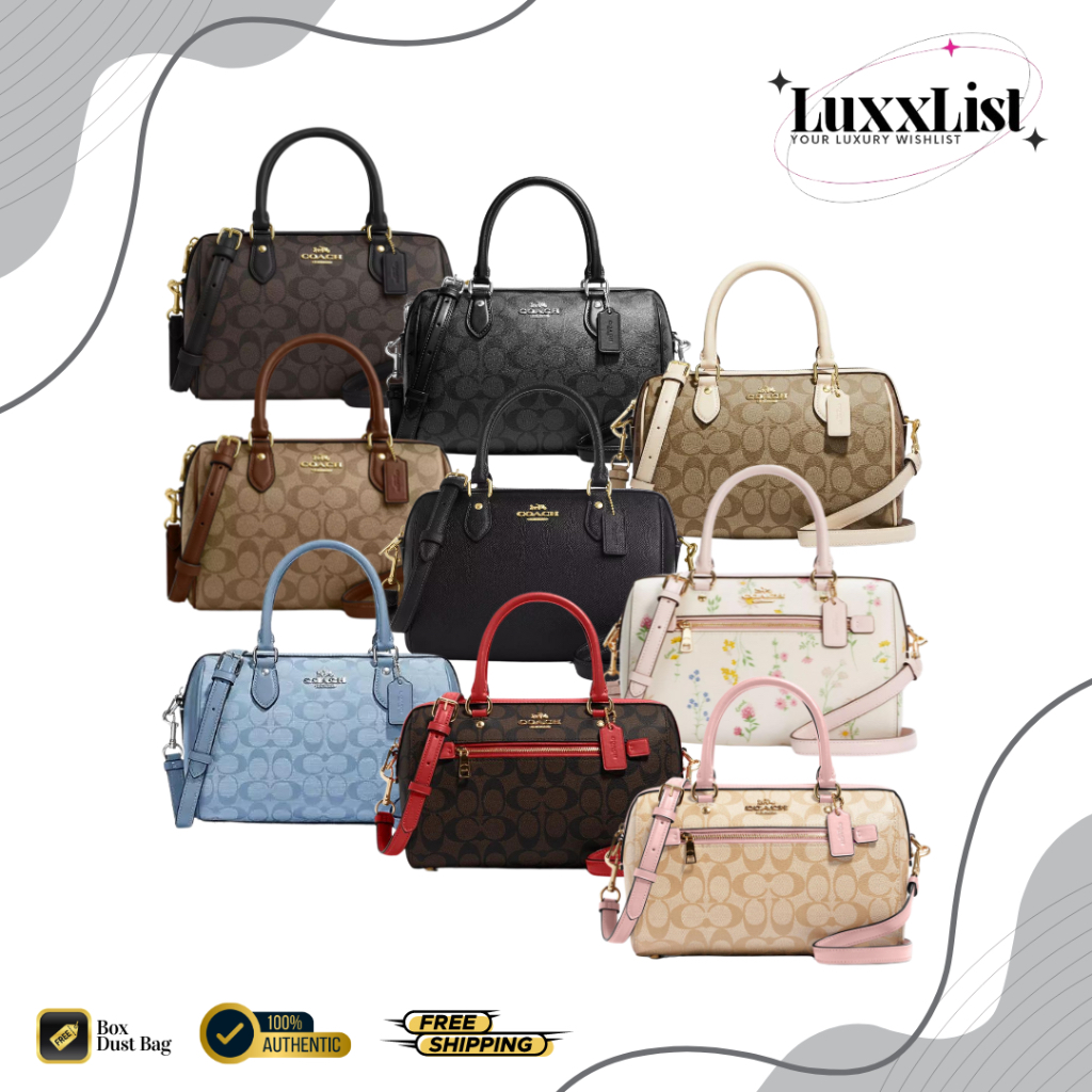 Coach Rowan Satchel Bag 25