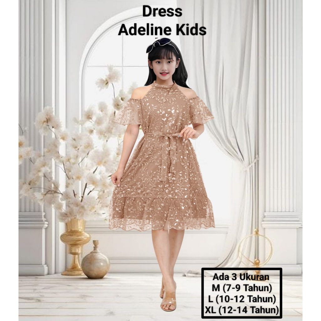 Dres Anak Droas Bayi Cewek Korean Style Model Baru Gereja Gaun Ank Perempuan Ulangtahun 2025 Hadiah 