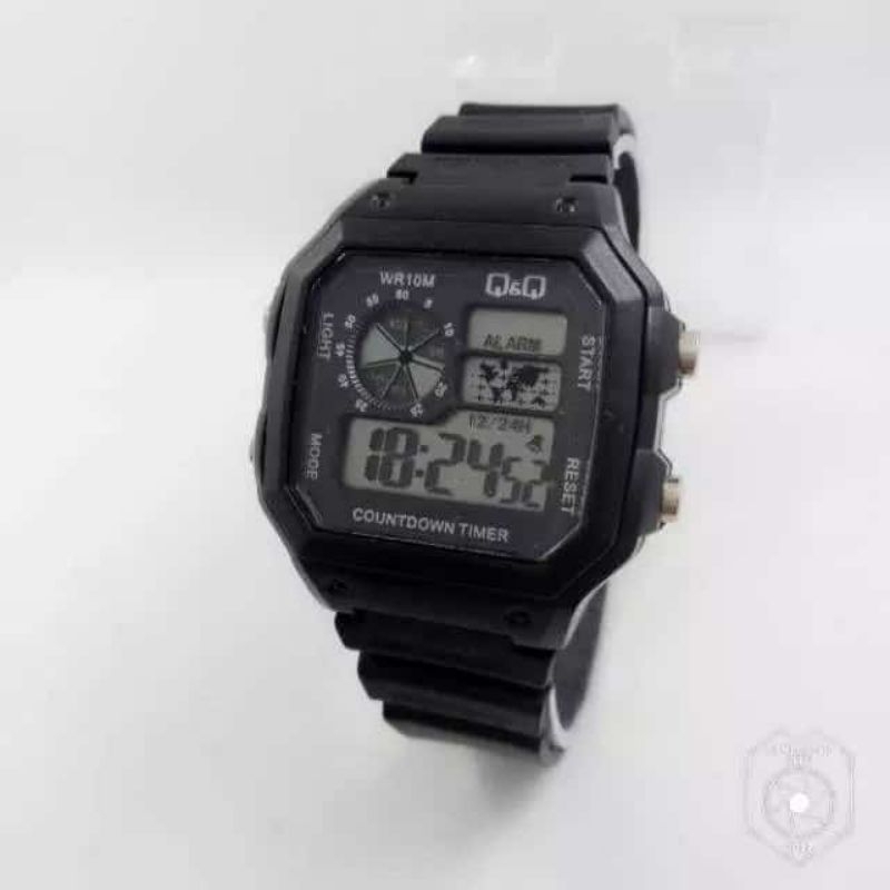 Jam Tangan Digital sport Rubber