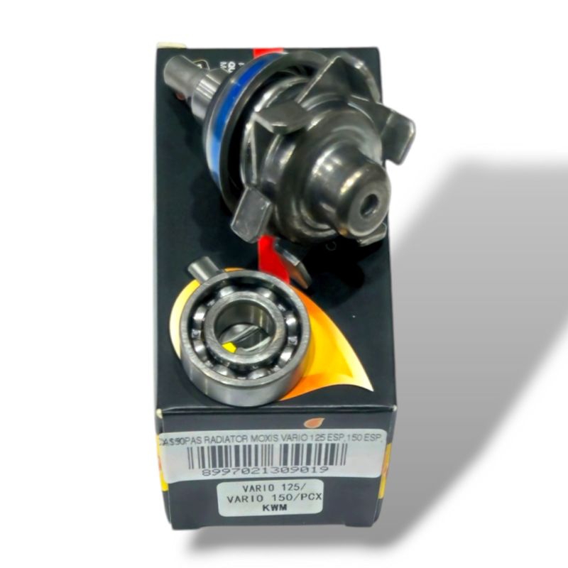 SEAL AS WATER PUMP KIPAS RADIATOR VARIO 125 ESP,150 ESP, PCX 150 MOXIX (POMPA AIR RADIATOR)