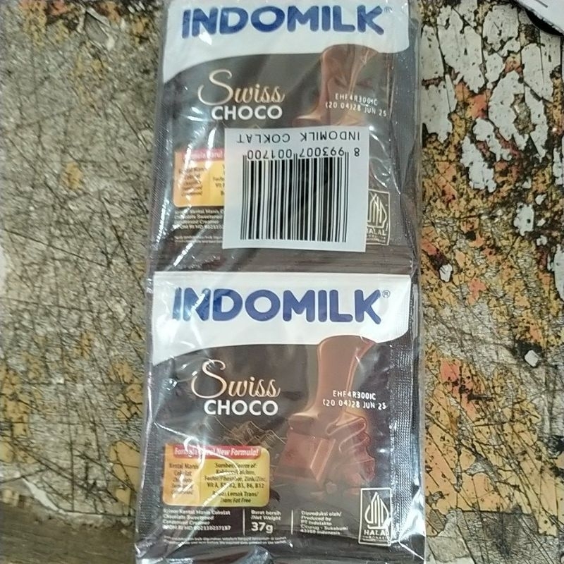 

INDOMILK SACHET 37G ISI 6, PER PACK