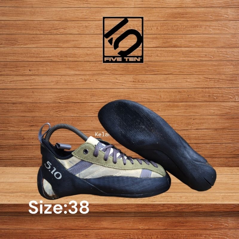 Fiveten sepatu Climbing size 38 sepatu panjat