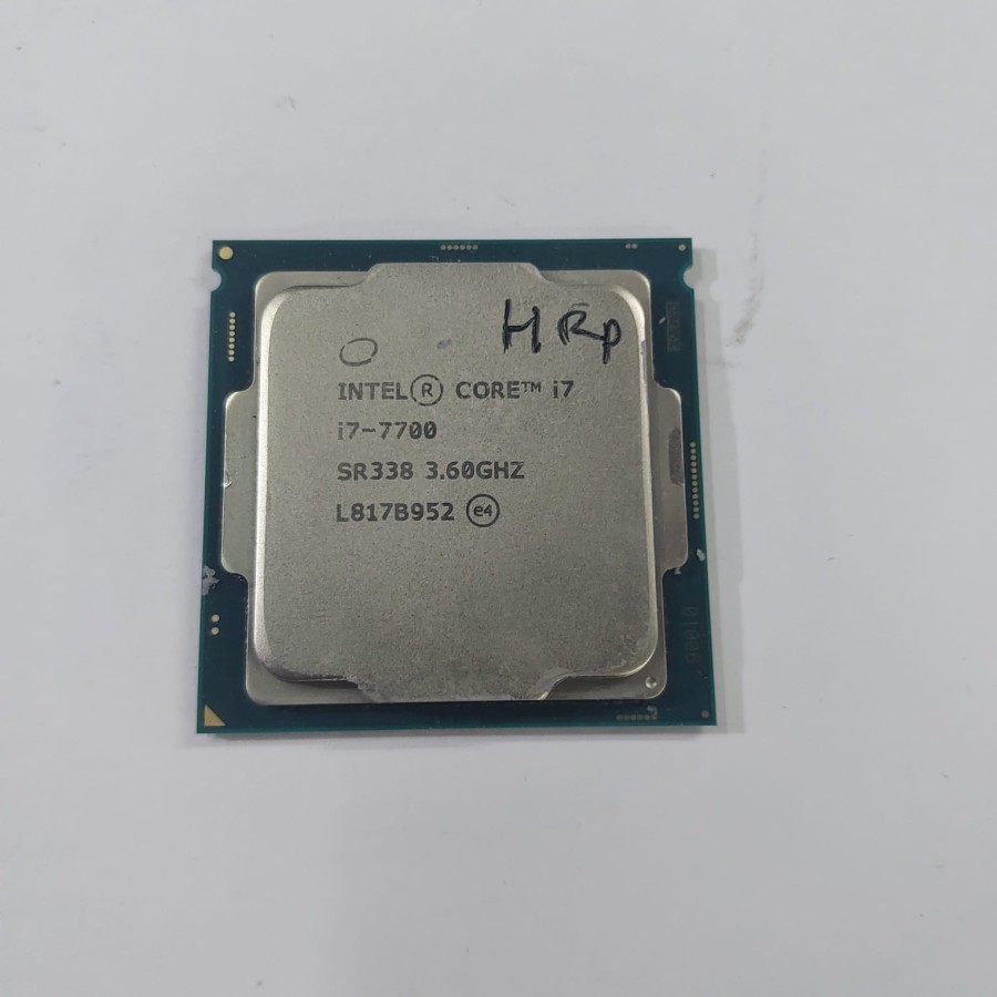 Processor intel core i7 7700 Generasi 7 1151 - Proc core i7 7700 Socket 1151 Gen7 support H110
