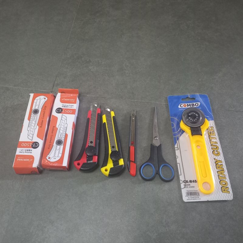 

Take All Rotary Cutter Gunting Utility Knife