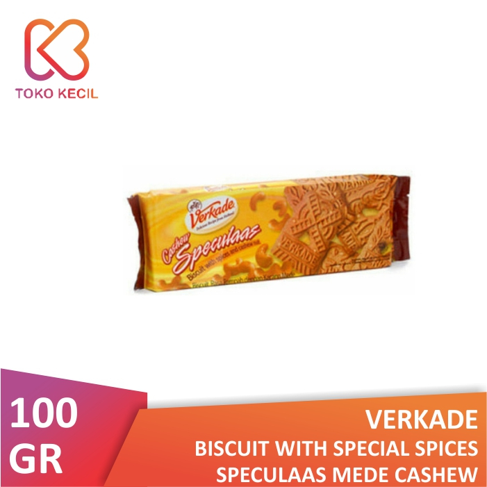 

Verkade Speculaas Mede Cashew 100gr