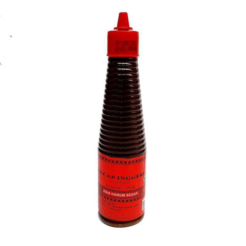 

Kecap Inggris Asia Harum 135ml Asia Harum Sedap