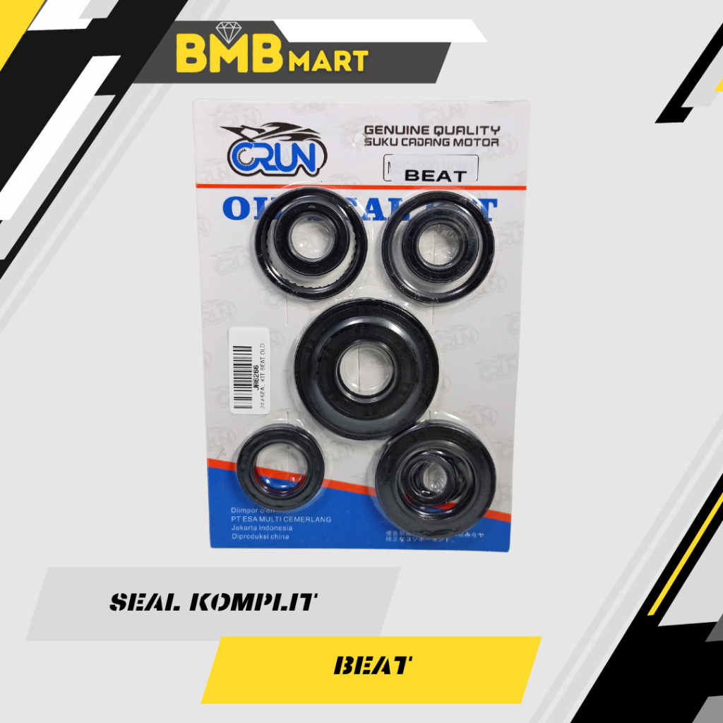 OIL SEAL SIL KIT SEAL KOMPLIT BEAT KARBU SCOOPY KARBU CRUN