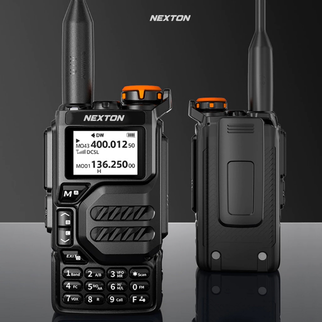 HT Nexton Allband Uv-K5 Walkie Talkie MultiBand Unlock Two Way Radio