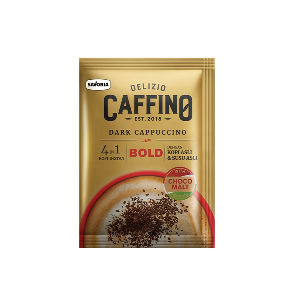 

KOPI CAFFINO DARK CAPUCCINO (1renceng 10 sachet)