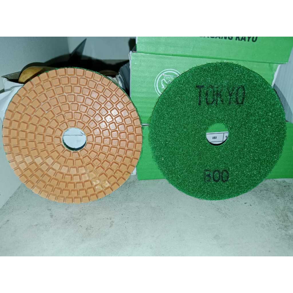 Diamond Pad Polish 800 Poles Batu gerinda dan marmer