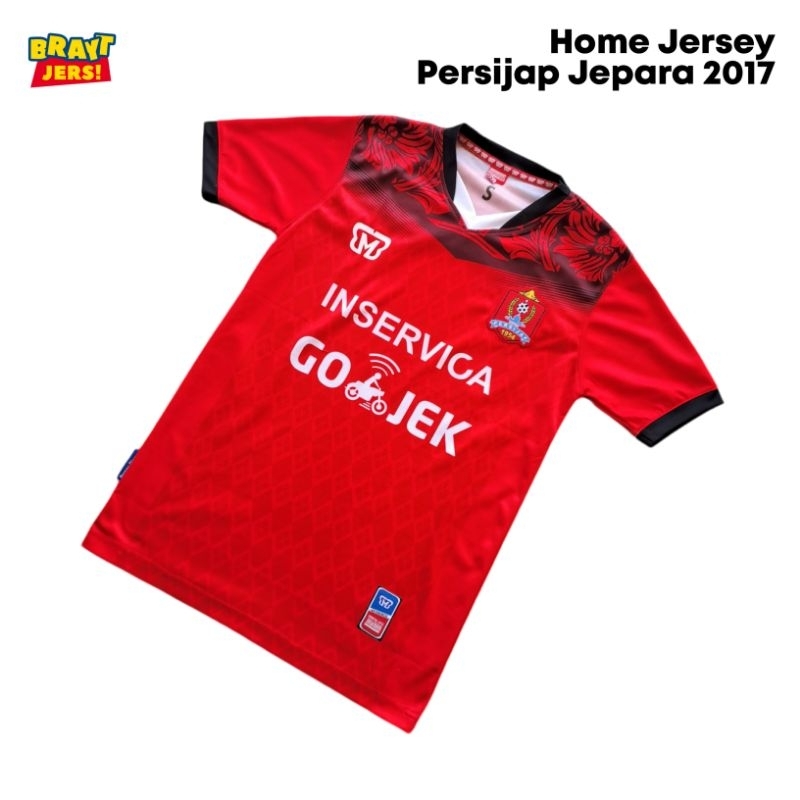 Persijap Jepara Home Jersey 2017 Liga 2