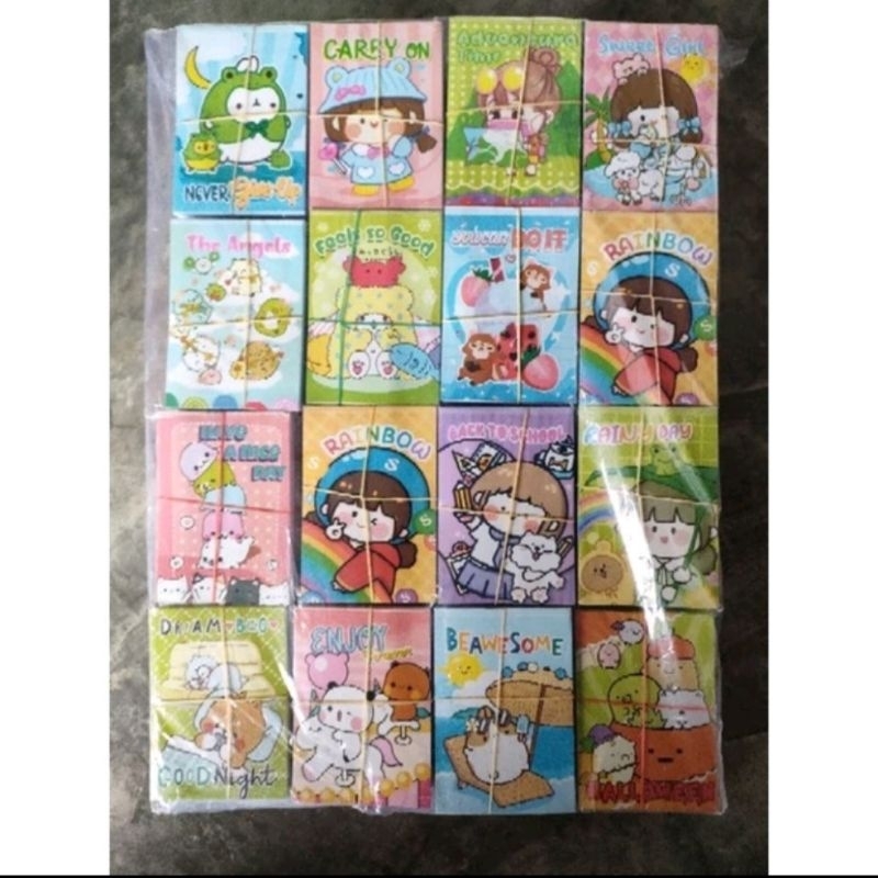 

Memo buku kecil memo rainbow