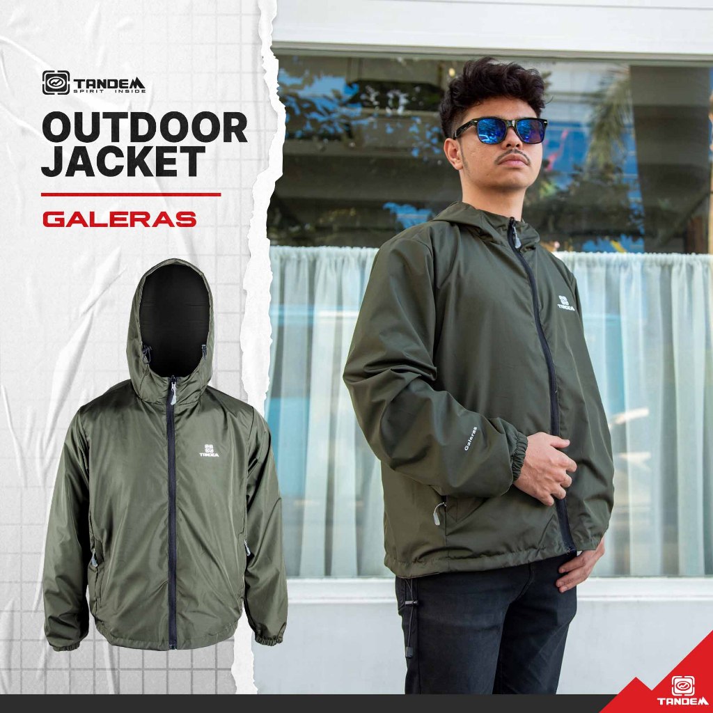 Tandem - Jaket Outdoor BB Galeras Jaket Oudoor Waterproof