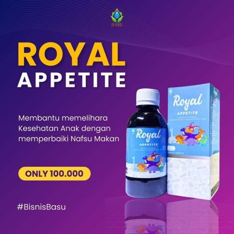 

madu royal appetite