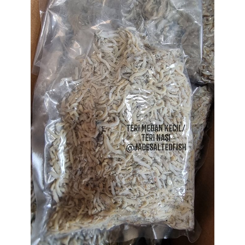 

Teri Medan kecil/ halus 500gr