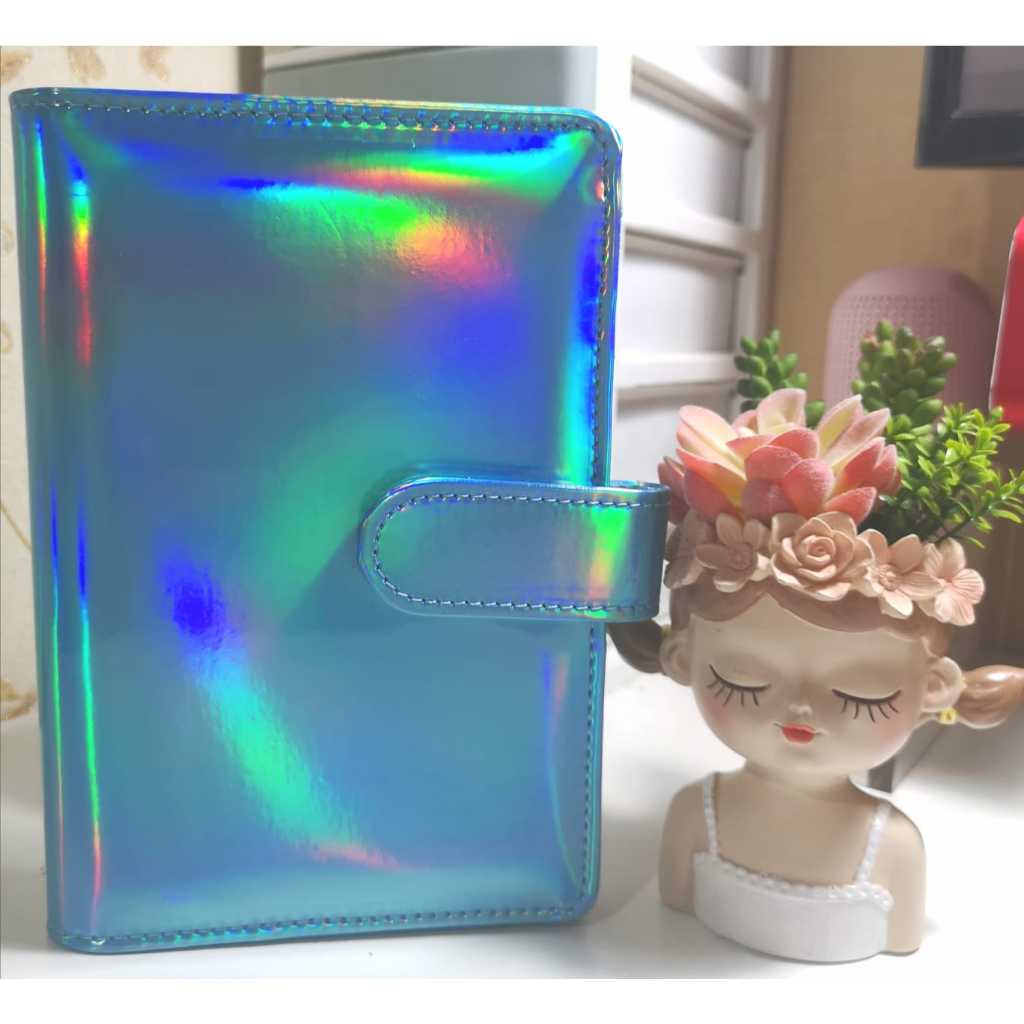 

A6 HOLOGRAM PU LEATHER BINDER