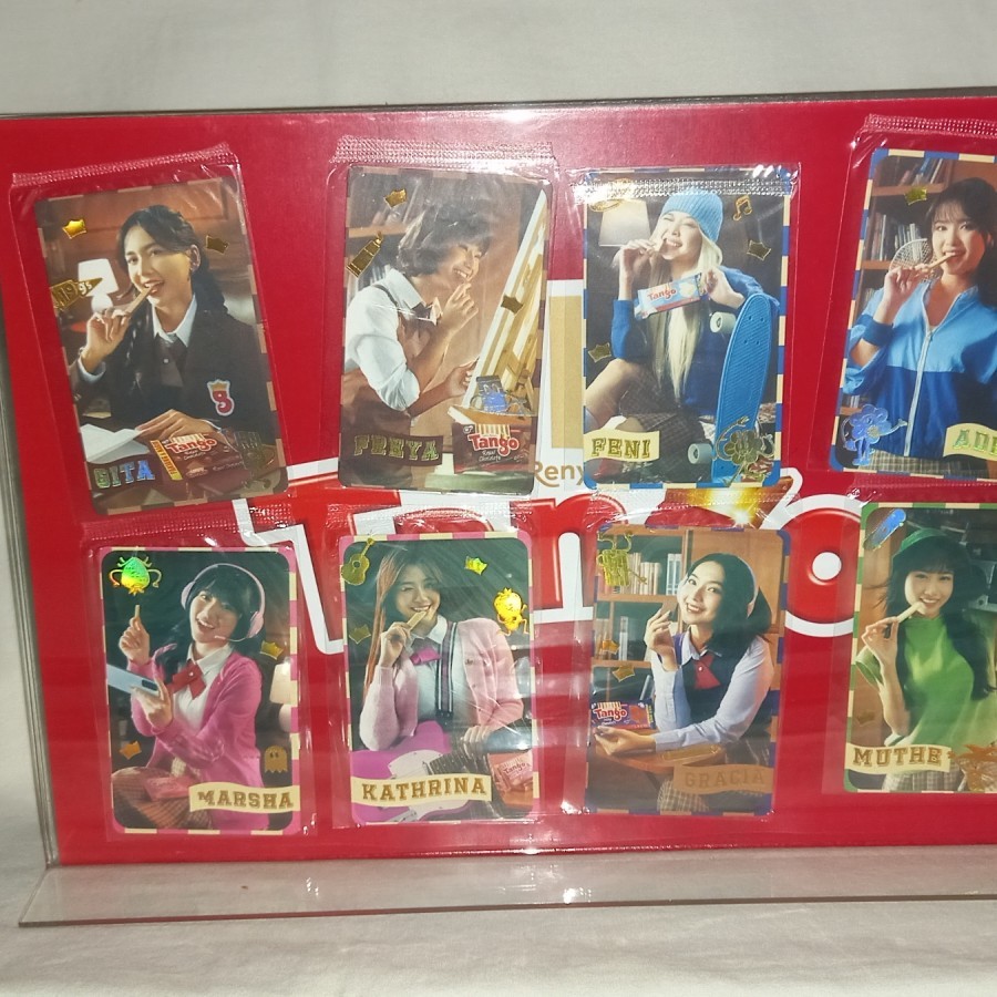 Photocard JKT48 x Tango Hologram (Satuan)