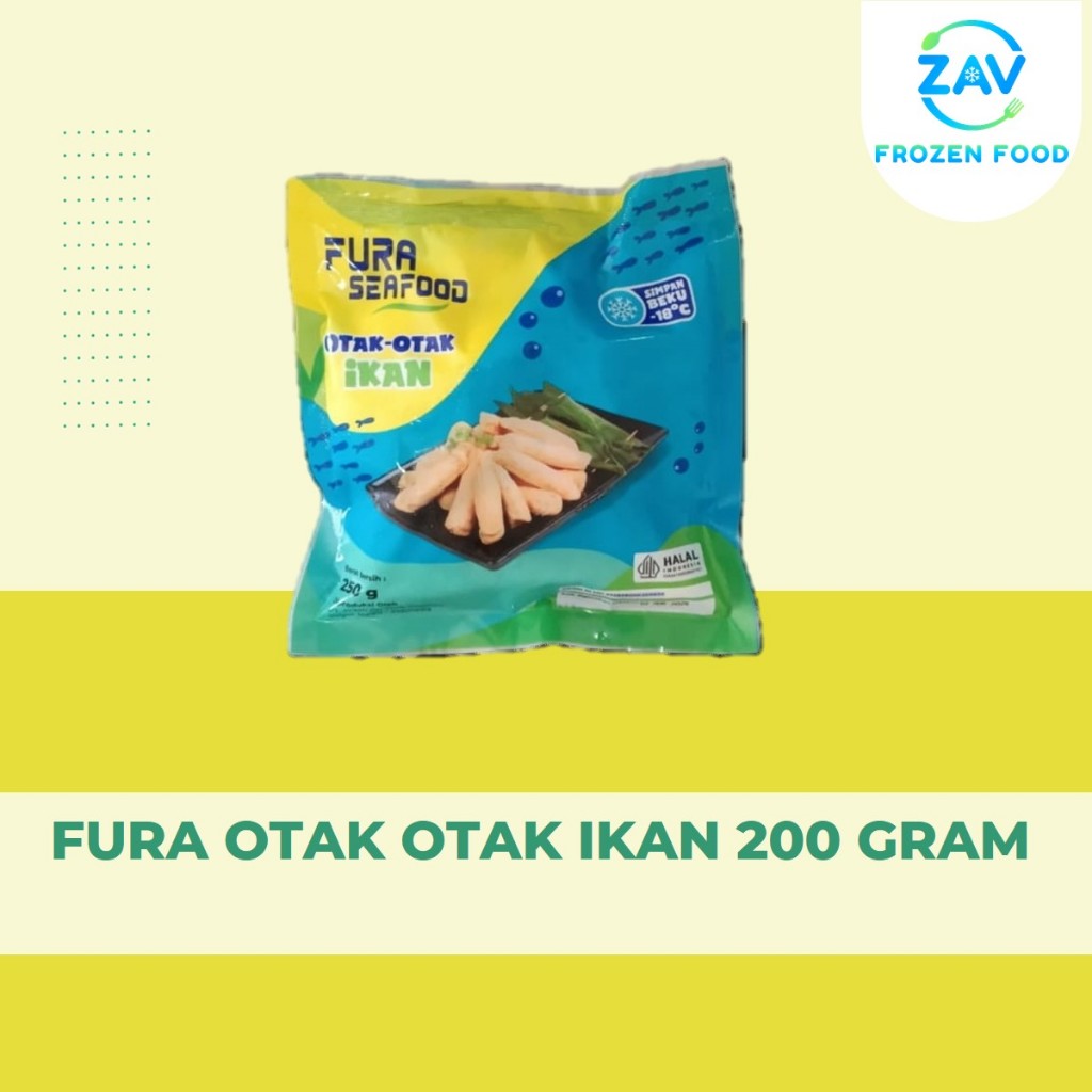 

FURA OTAK OTAK IKAN 200 GRAM