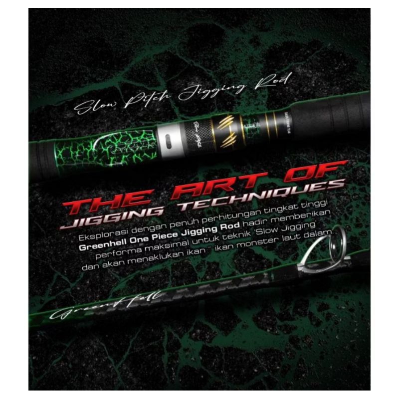 Joran Daido Green Hell One Piece 185cm Pe 1-3