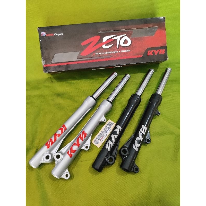 shock depan kyb zeto beat scoopy vario 150 125