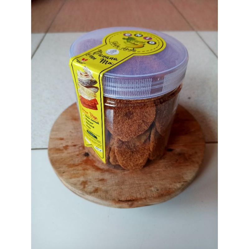 

Banana Oven Gula Semut 150 Gr