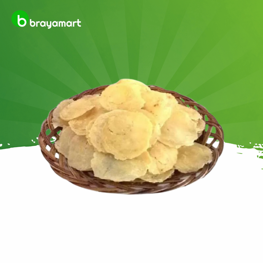 

Emping melinjo 250 gram Brayamart