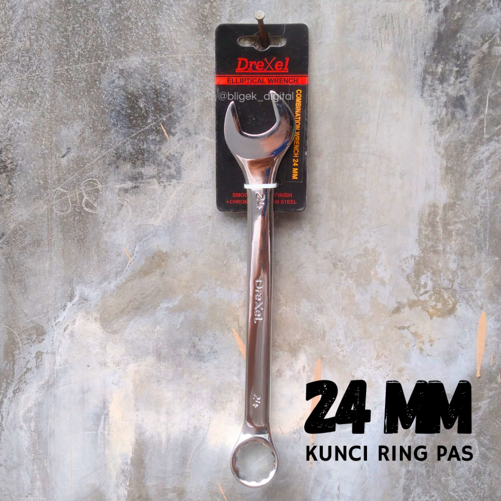 Kunci Ring Pas 24 mm DREXEL