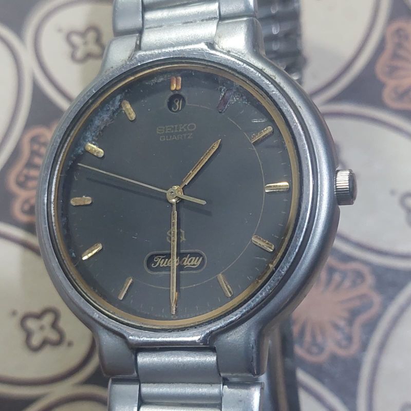 Jam Tangan Seiko SQ Quartz Original by Seiko