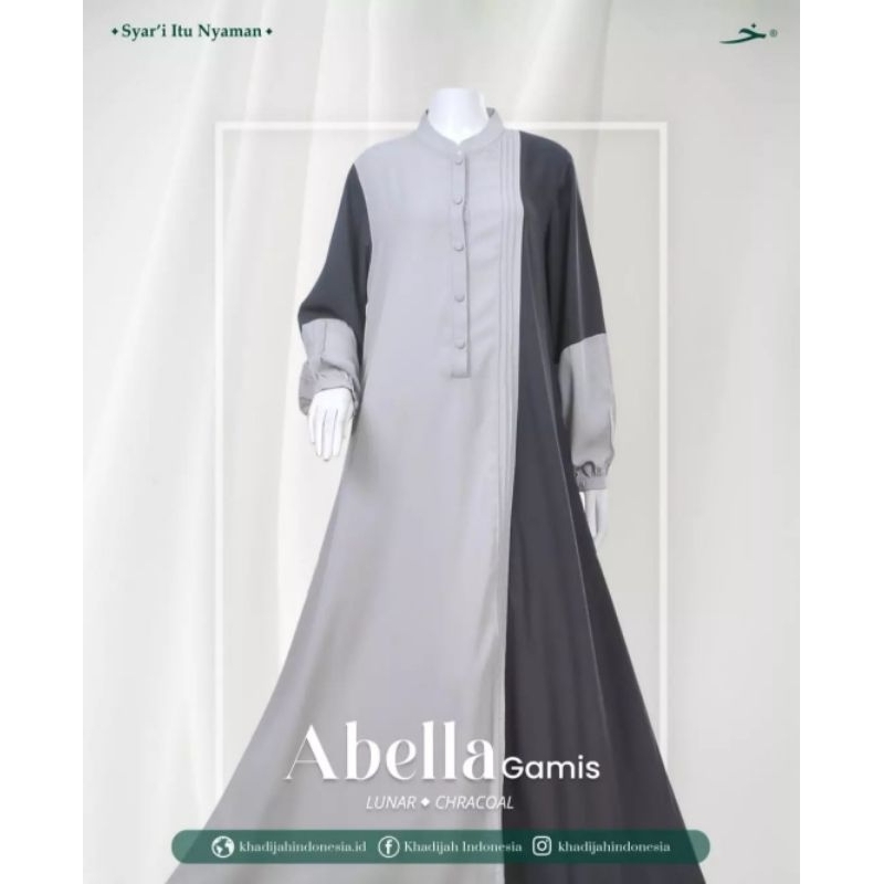 Gamis Abella Khadijah Indonesia