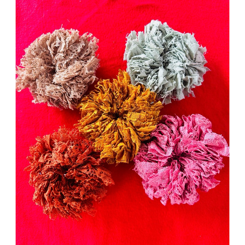 IKAT RAMBUT RENDA BROKAT / CEPOLAN RAMBUT