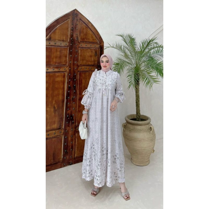 GAMIS WANITA ATTAYA MIDI DRESS(FZ)