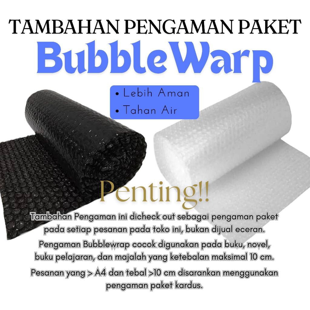 

BUBBLE WRAP FOR SAFETY PACKING ~ BARITA GRAFICA