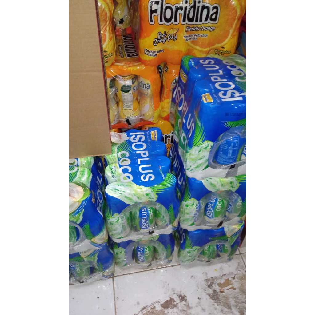 

minuman iso plus