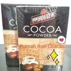 

COCOA POWDER VANHOUTEN COKLAT BUBUK 80 GR