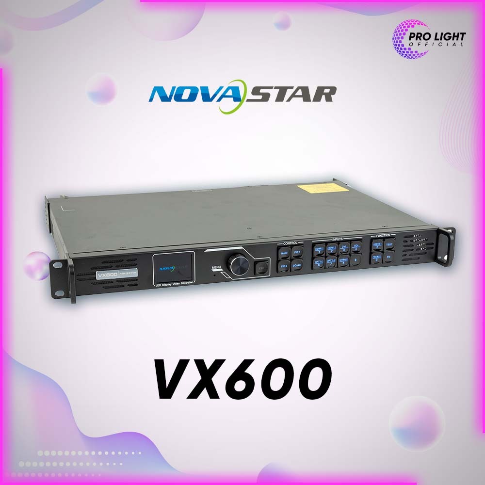 Novastar VX600 LED Video Processor Videotron Controller