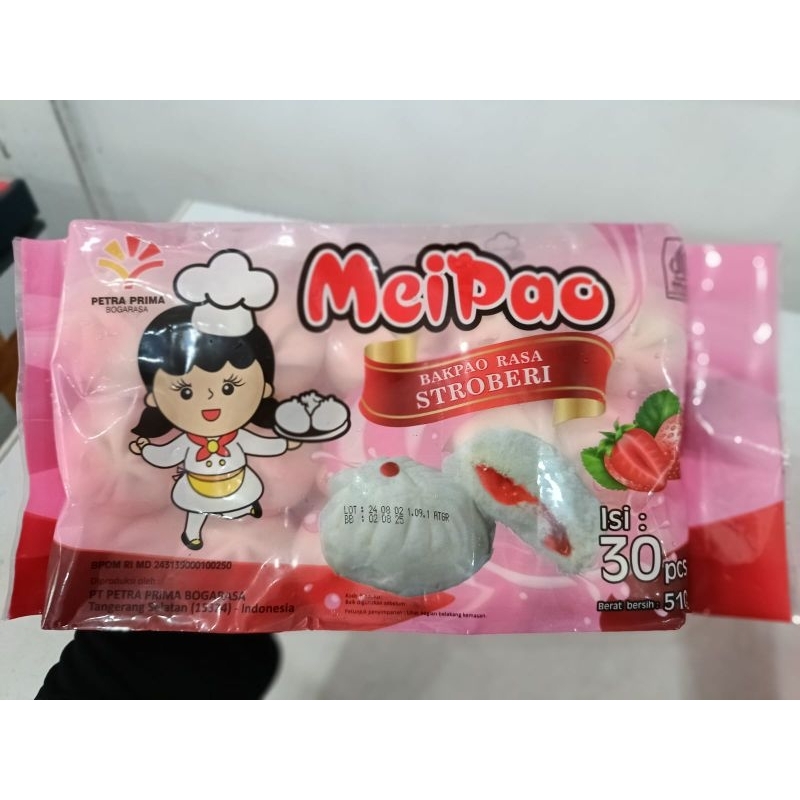 

mei pao strawberry isi 30